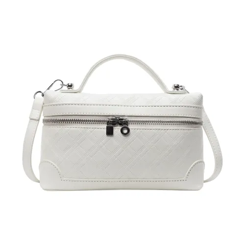 TOUTSEUL YOLO PU Shoulder Bag, Crossbody Bag, Handbag Regular Women's White/Black/Pink/Yellow/Khaki/Light Brown