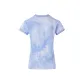 White Blue Floral