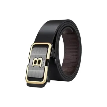 ALI THE FOX Cow Leather Belts Unisex 3.3CM