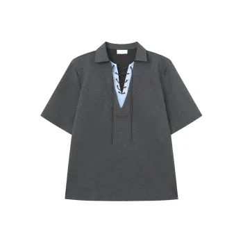 TONYBEAR T Shirts Men Dark Gray