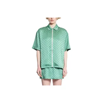 GUCCI Shirts Women's Green