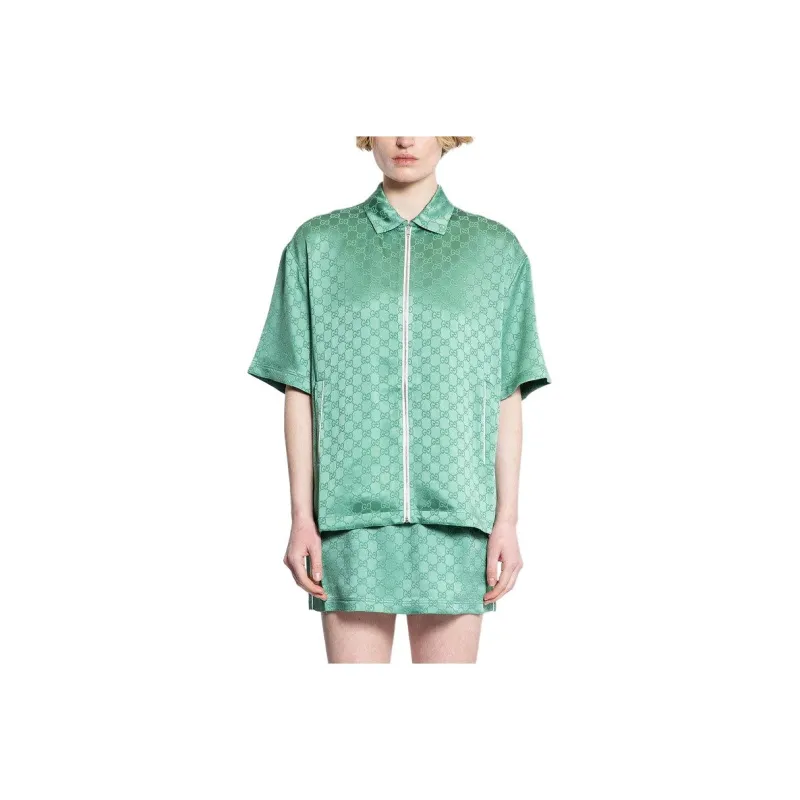 GUCCI Gg Monogram Shirt-0