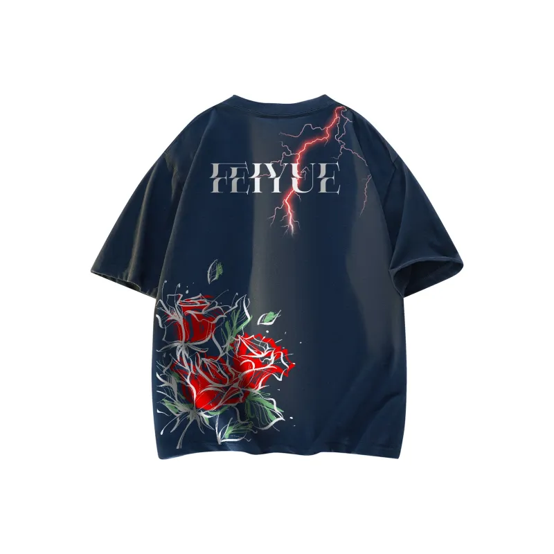 Feiyue T Shirts Unisex-14
