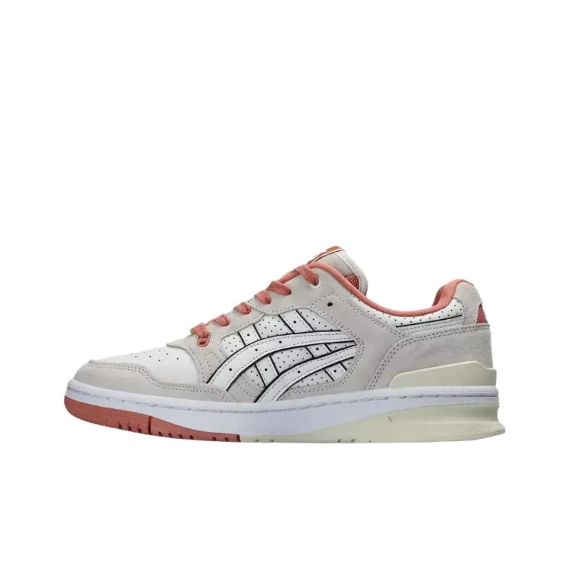 Asics EX89 Anti Slip Wear Resistant Low Top Casual Shoes Men's White Gray-1