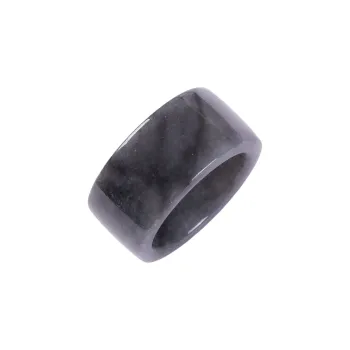 Yubo City Glutinous Jade Jadeite Rings Unisex
