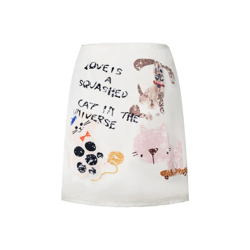 CLIMAX VISION Cute Pet Series Casual Short Skirts Women's-1