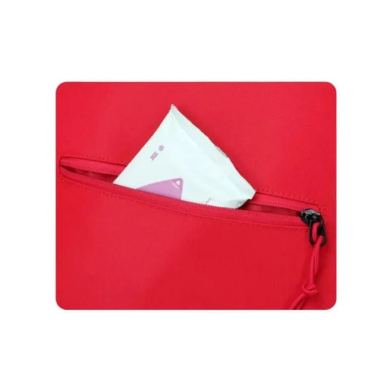 New Balance Nylon Backpack Large Size Unisex Red/Black-5