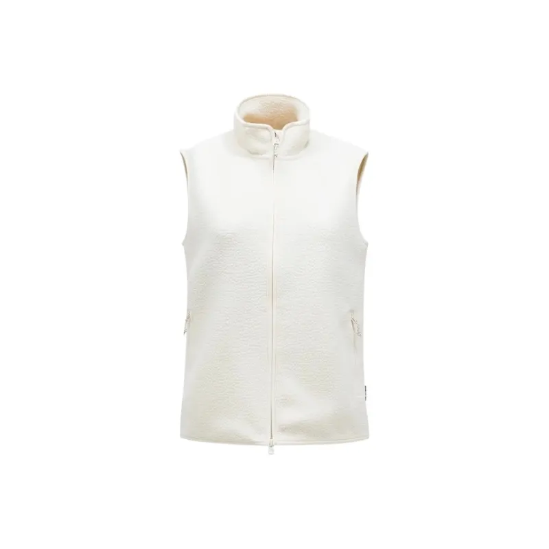 PEAK PERFORMANCE Vest Women's Vintage White-0