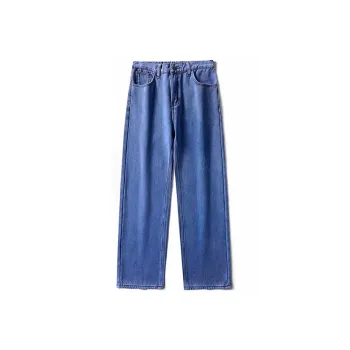 SNOW FLYING Jeans Unisex Blue