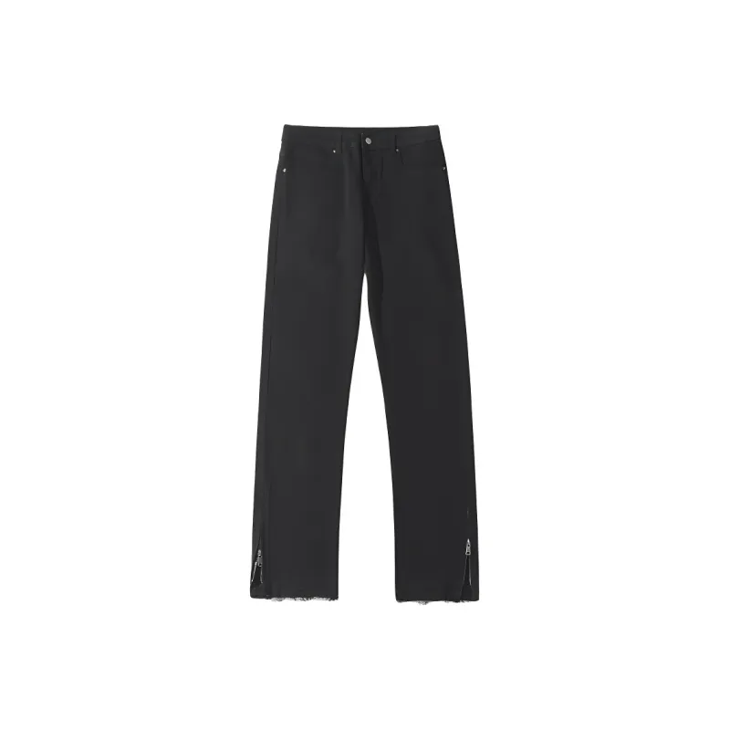 KFKU Jeans Unisex Black-0