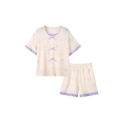 Good Fortune Pajama Set Women's