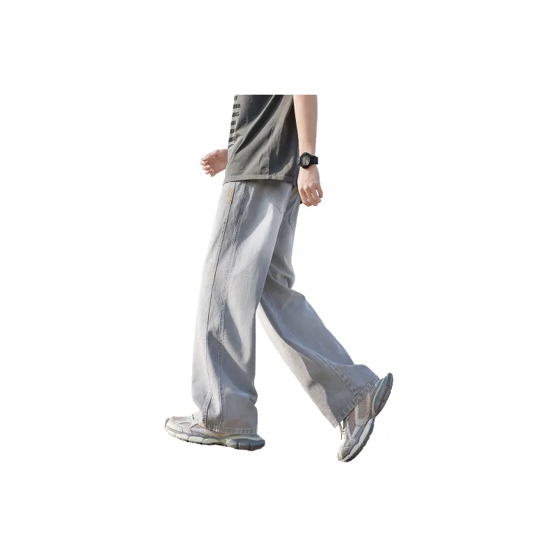 JUNGLE PANDA Jeans Unisex-18