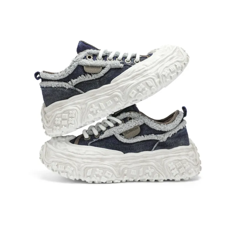 HACKBUTEER Low Top Casual Shoes Men's Box Included-15