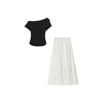 Aghr Two Piece Skirt Sets Women's