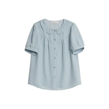 Mambe Shirts Women's Turquoise