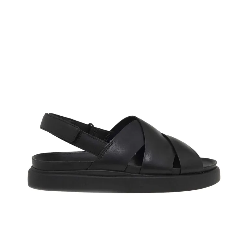 Clarks ARISTELLA SUN One Strap Sandals Women's Black-1