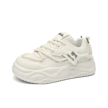 TCELLARS Abrasion Resistant, Balance, Lightweight, Height Increasing Low Top Casual Shoes Men's