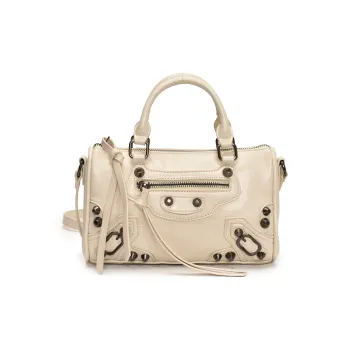 RIVMIND PU Handbag Women's White/Black/Yellow/Blue