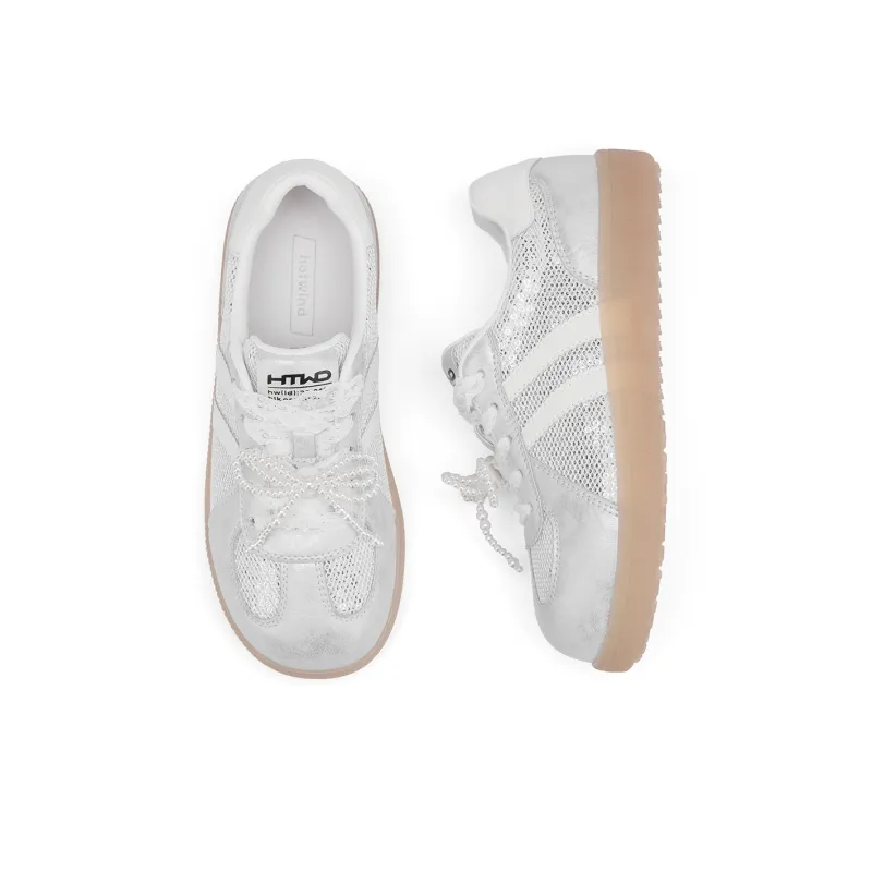 Hotwind German Army Trainers Abrasion Resistant Slip Resistant Low Top Casual Shoes Women's-7