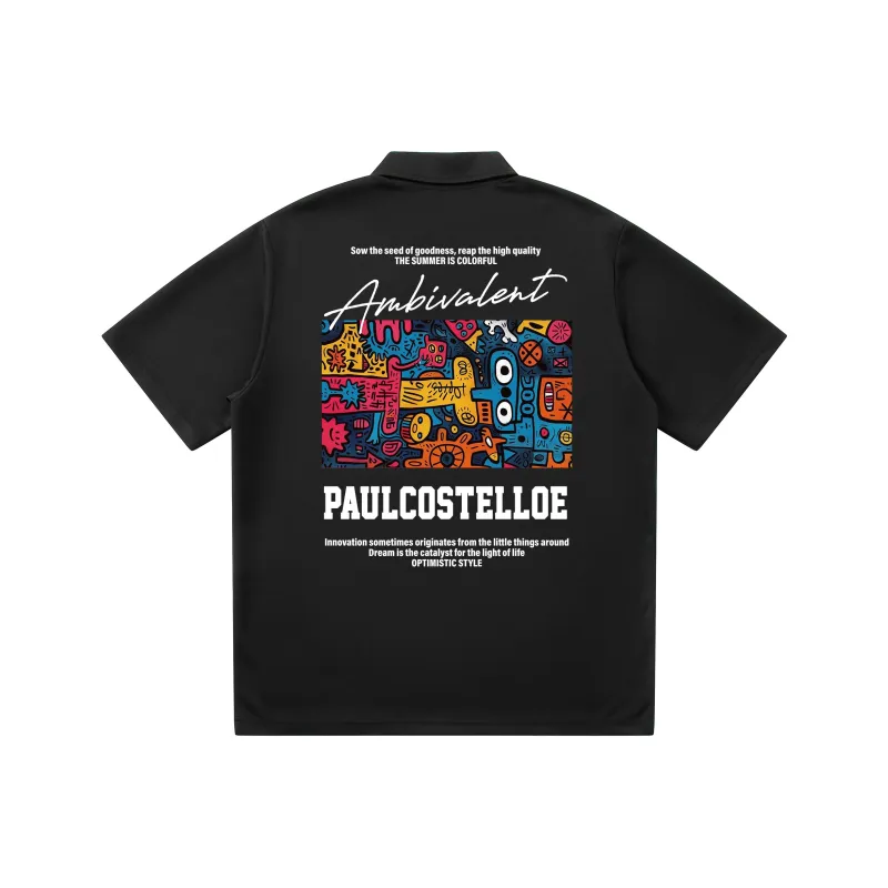 PAUL COSTELLOE Polo Shirt Unisex-0