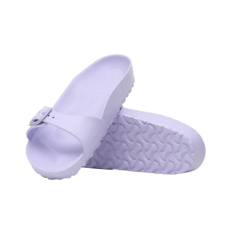 Birkenstock Madrid EVA Abrasion Resistant Slide Slippers Women's Purple-4