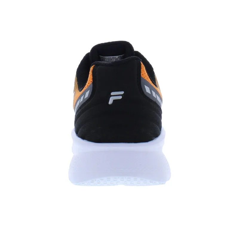 FILA Memory Panorama 8 Anti Slip Wear Resistant Low Top Casual Shoes Men's Gray-2