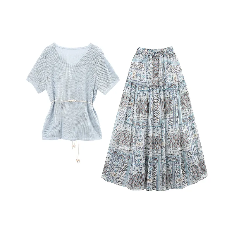 A Paradise For Awakening Skirt Set Women's-1