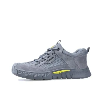 Blue Gull Shield Abrasion Resistant, Breathable, Impact Resistant Low Top Outdoor Shoes Unisex Gray