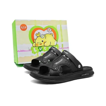 Budding Bear Beach Sandals Men's Box