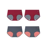 4 Pack (Burgundy Red+Burgundy Red+Iron Ore Meteorite+Iron Ore Meteorite)