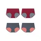 4 Pack (Burgundy Red+Burgundy Red+Iron Ore Meteorite+Iron Ore Meteorite)
