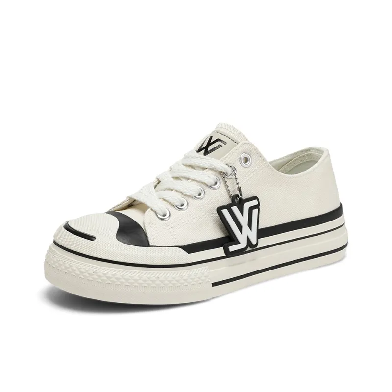 White Sands Breathable, Slip Resistant, Abrasion Resistant, Lightweight Low Top Canvas Shoes Men's-20