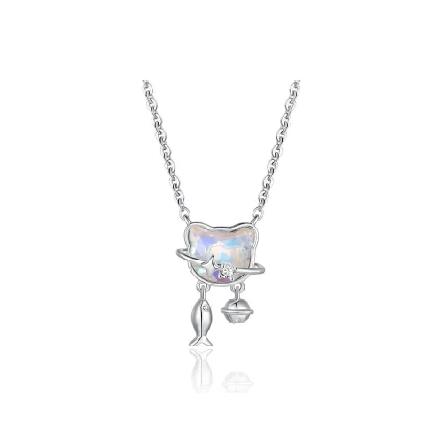 ZEGL Synthetic Cubic Zirconia Necklaces Women's