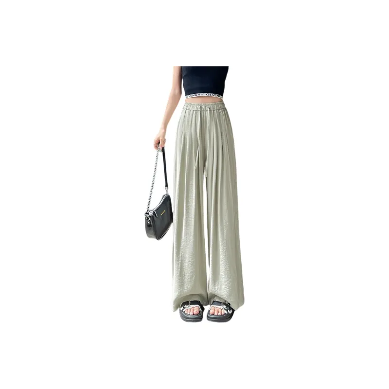 Flowers In Water Casual Pants Women's-11