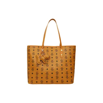 SUN EARTH &U PU Tote Bag, Shoulder Bag Women's Multicolor