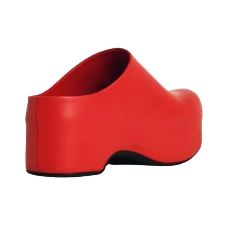 MARNI Logo Embossed Slip On Clogs-3