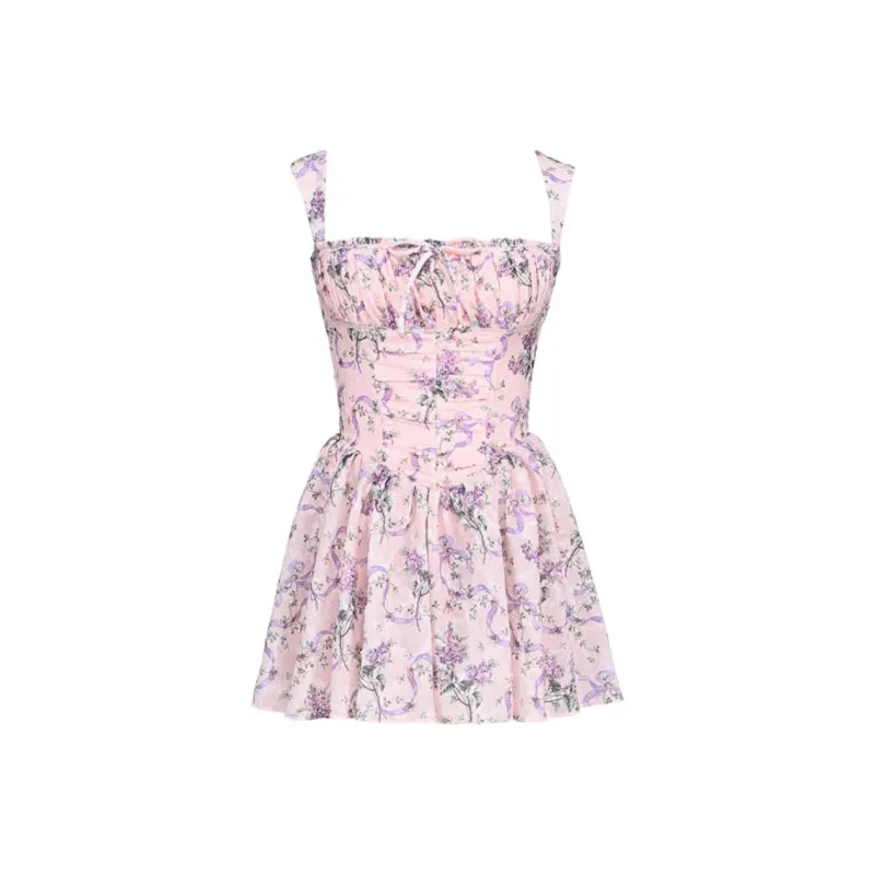 HOUSE OF CB SS25 Ophelia Sleeveless Dress Women's-1