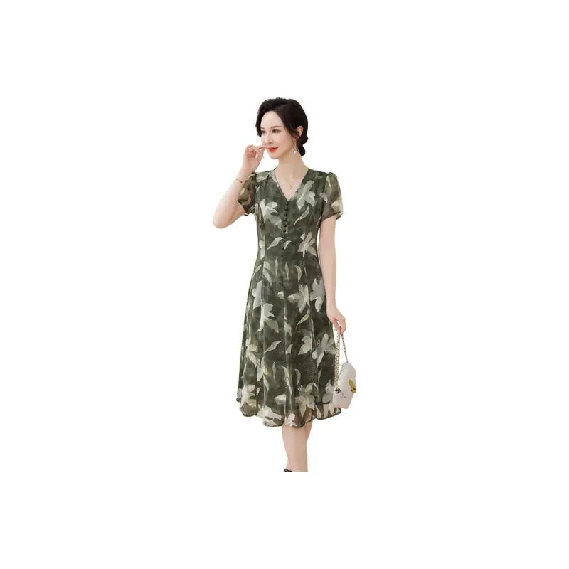 Yalu Short Sleeved Dress Women's-1