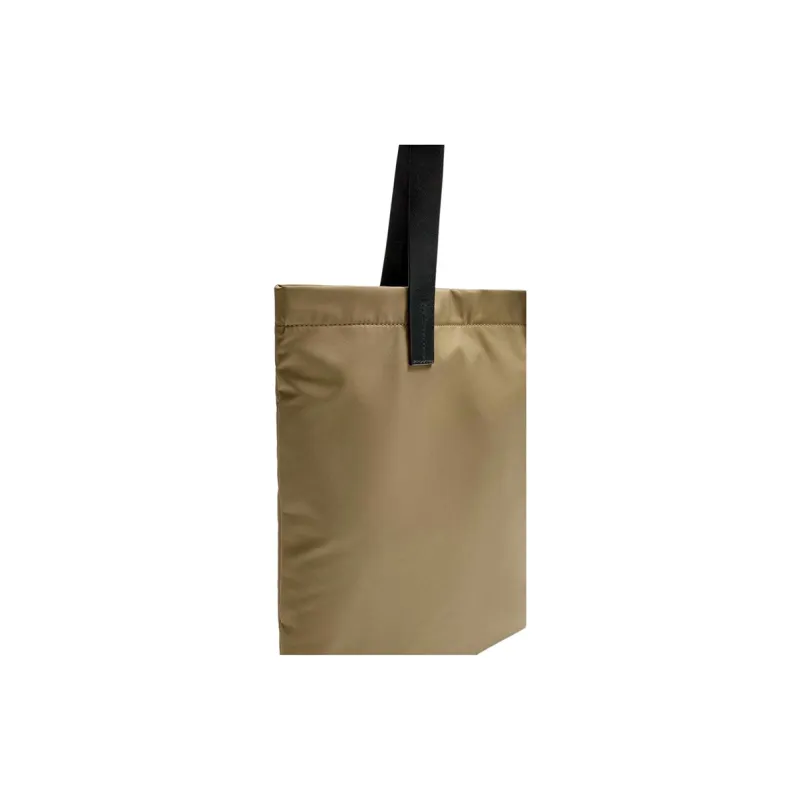 ZARA ORIGINS Polyester Tote Bag, Shopping Bag, Handbag Medium Size Men's Sandy Brown-3
