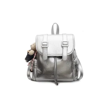 ZOGA PU Backpack Regular Women's White/Silver/Black/Coffee/Brown