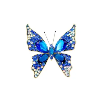 PUENTE Copper Brooches Women's Blue