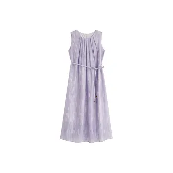 Inman Sleeveless Dresses Women's Purple