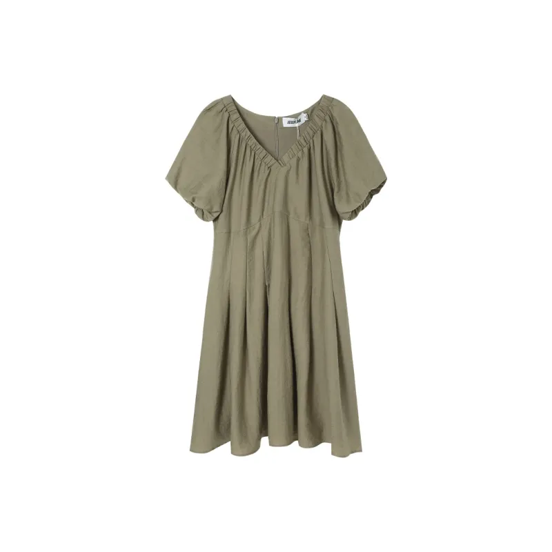 JESSYLINE Short Sleeved Dress Women's-0