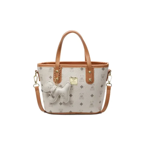 FCTOSSR PU Shoulder Bag, Crossbody Bag, Handbag Women's White & Khaki/White & Brown/Black & Pink & Brown