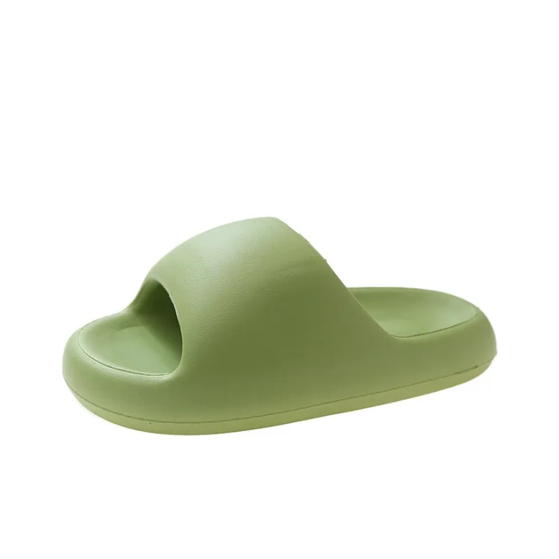 KLAOSD Quiet Slip Resistant Abrasion Resistant Slide Slippers Women's-19