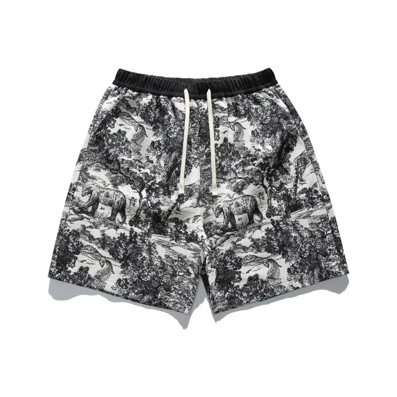 LA'T.WEEKEND Casual Shorts Unisex-10