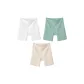 [3 Pack]White+Green+Skin
