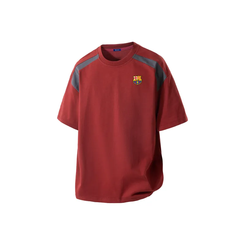FCB ARCELONA T Shirts Unisex-4