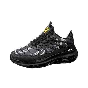 Kuding Breathable Height Increase Mid Top Casual Shoes Men's