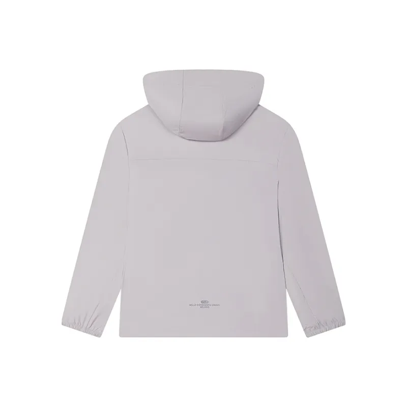 FILA Lifestyle Jacket Men's Dark Gray Purple PU-1